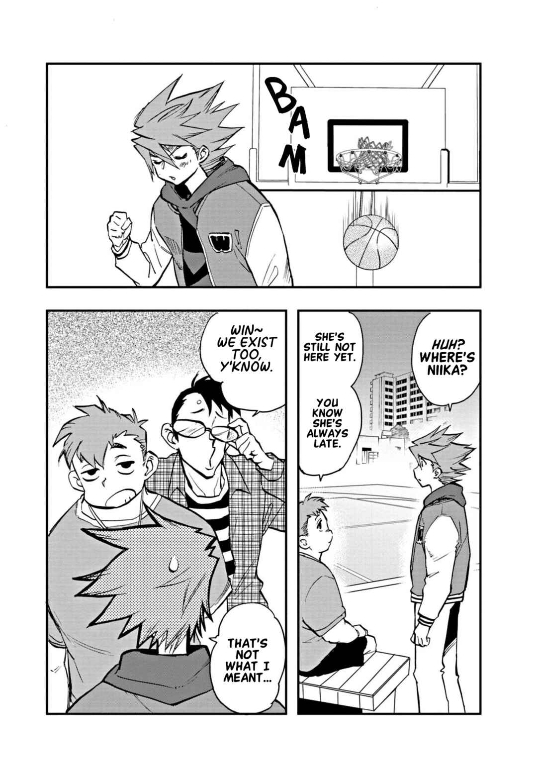 Page 3 Chapter 3 Duel Masters LOST