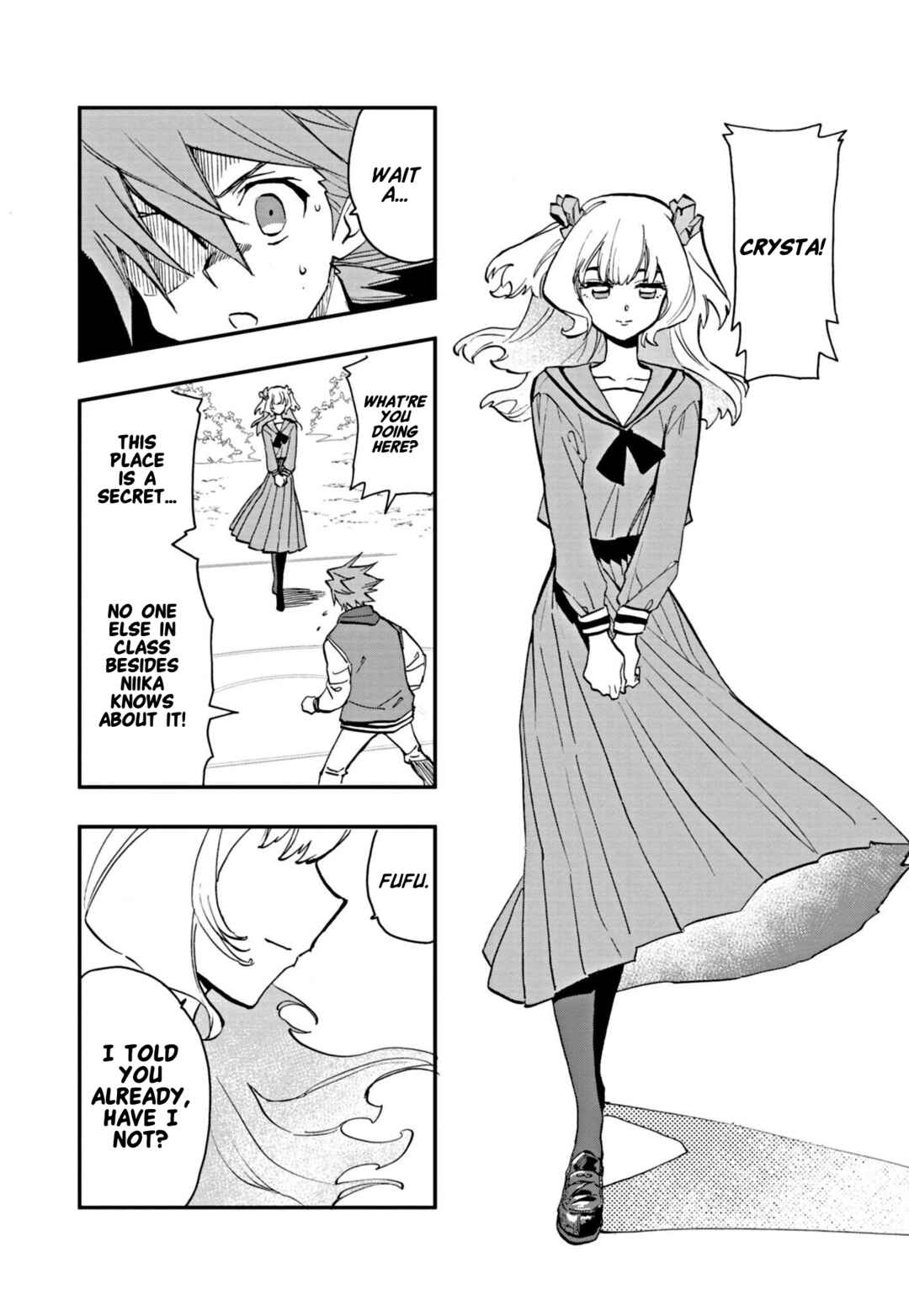 Page 7 Chapter 3 Duel Masters LOST