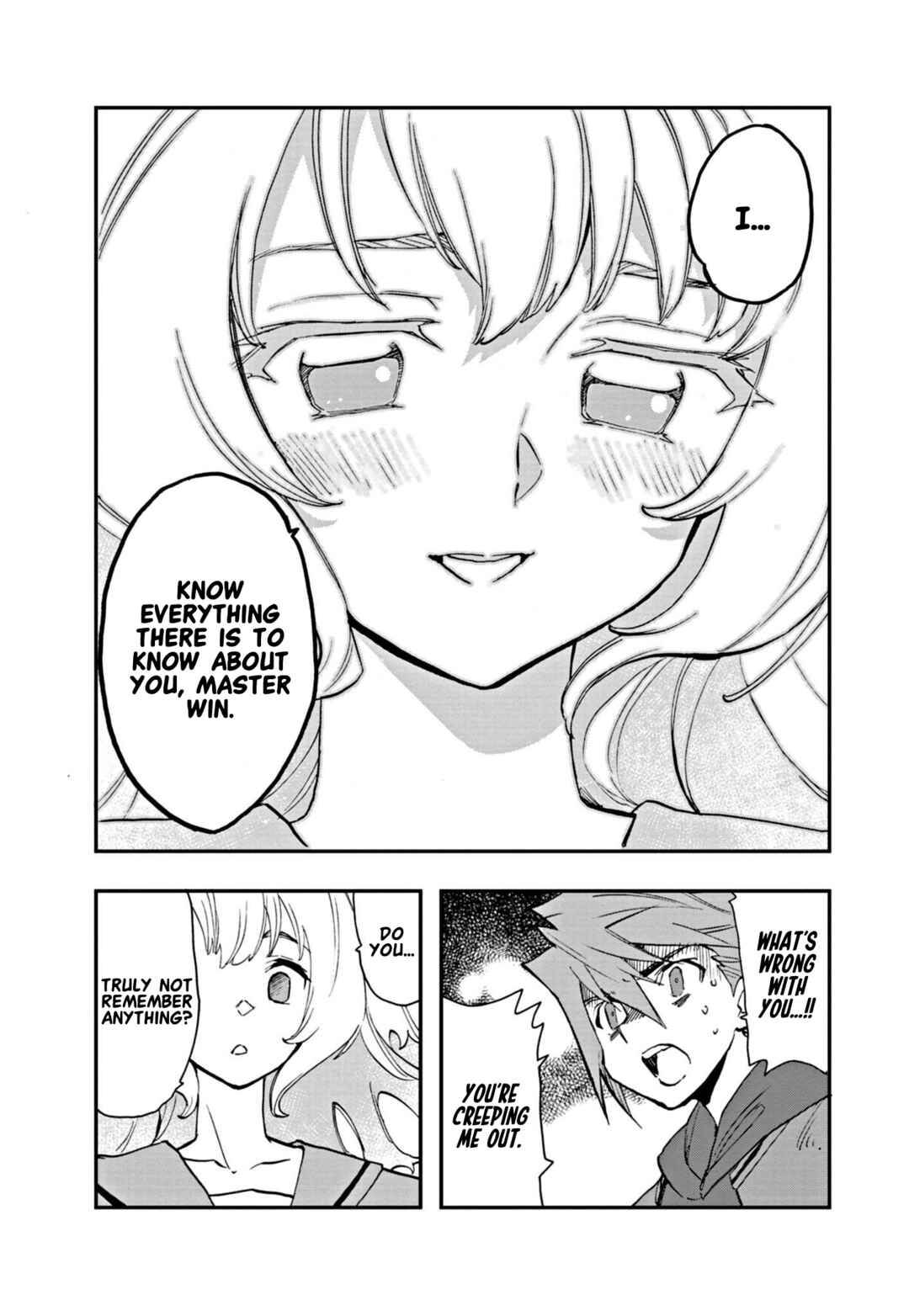 Page 8 Chapter 3 Duel Masters LOST