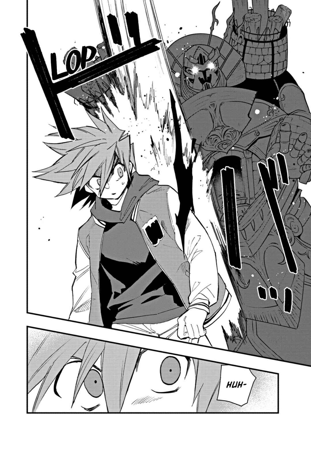 Page 14 Chapter 6 Duel Masters LOST