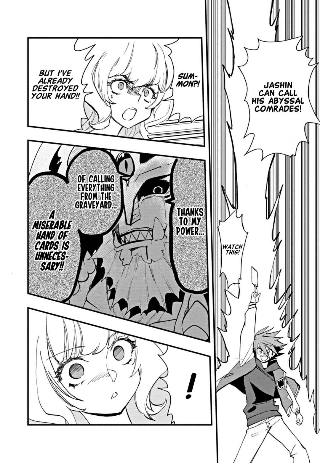 Page 22 Chapter 6 Duel Masters LOST