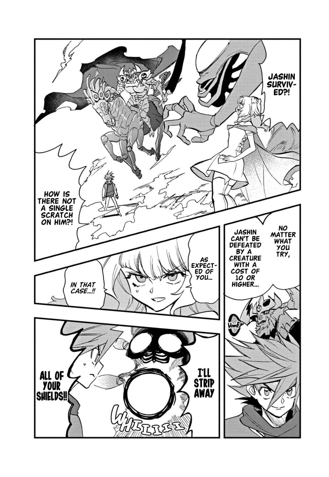 Page 28 Chapter 6 Duel Masters LOST