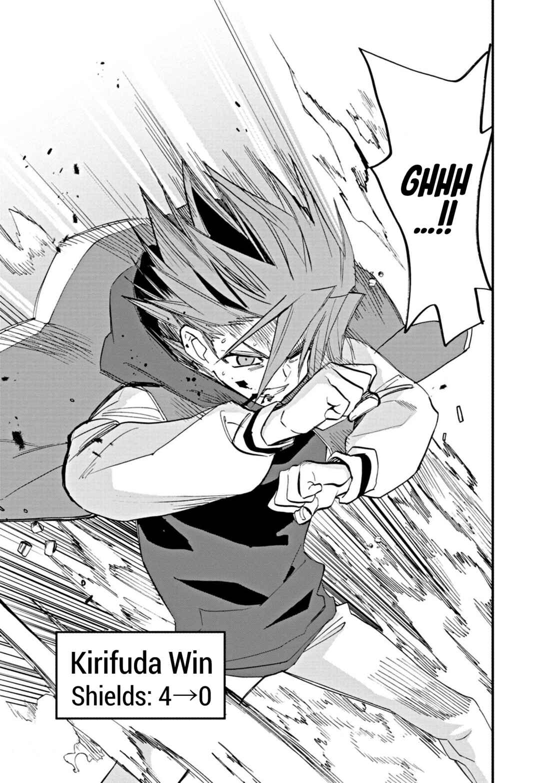 Page 30 Chapter 6 Duel Masters LOST