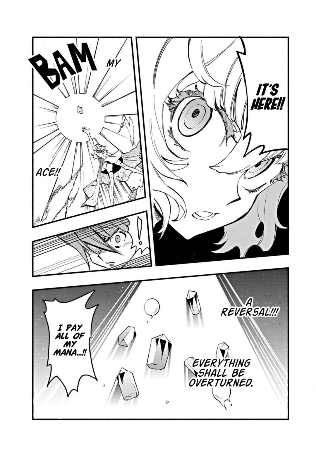 Page 8 Chapter 6 Duel Masters LOST