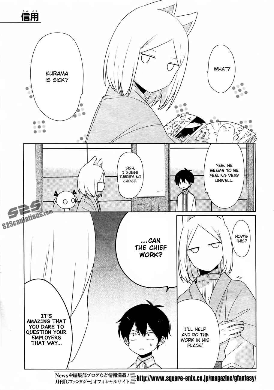 Page 5 Chapter 5 Momomoke Restaurant
