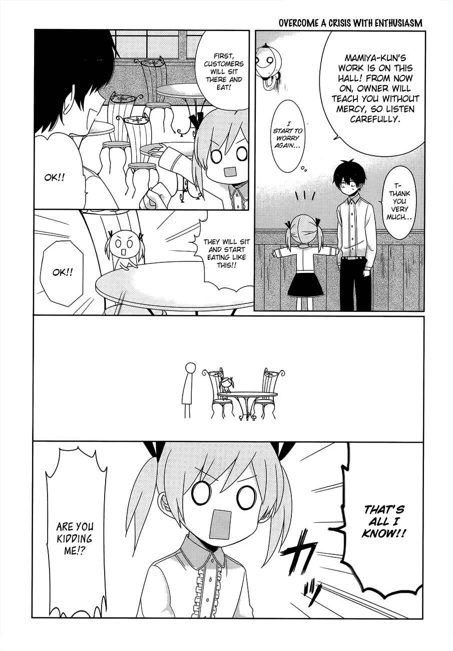 Page 6 Chapter 2 Momomoke Restaurant