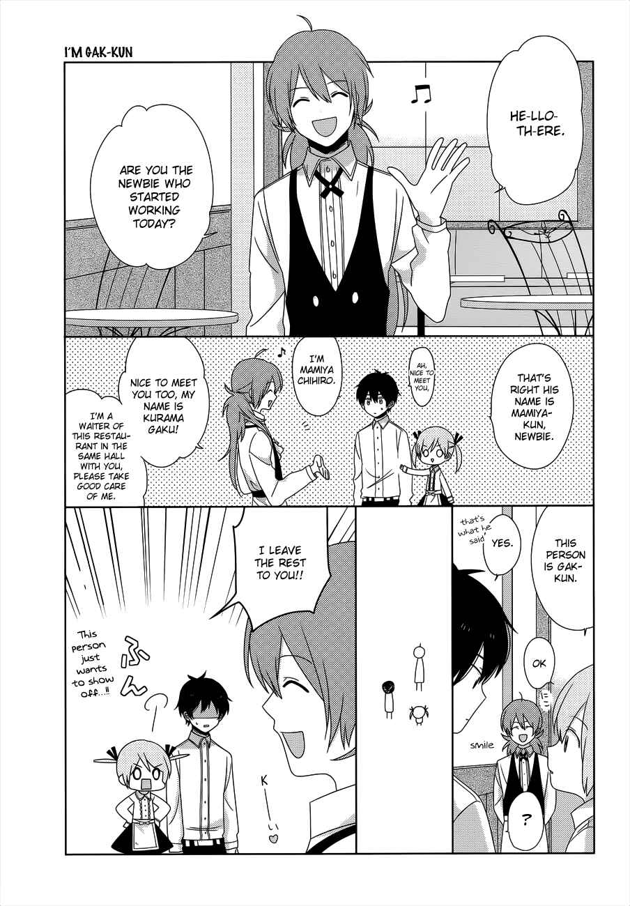 Page 8 Chapter 2 Momomoke Restaurant