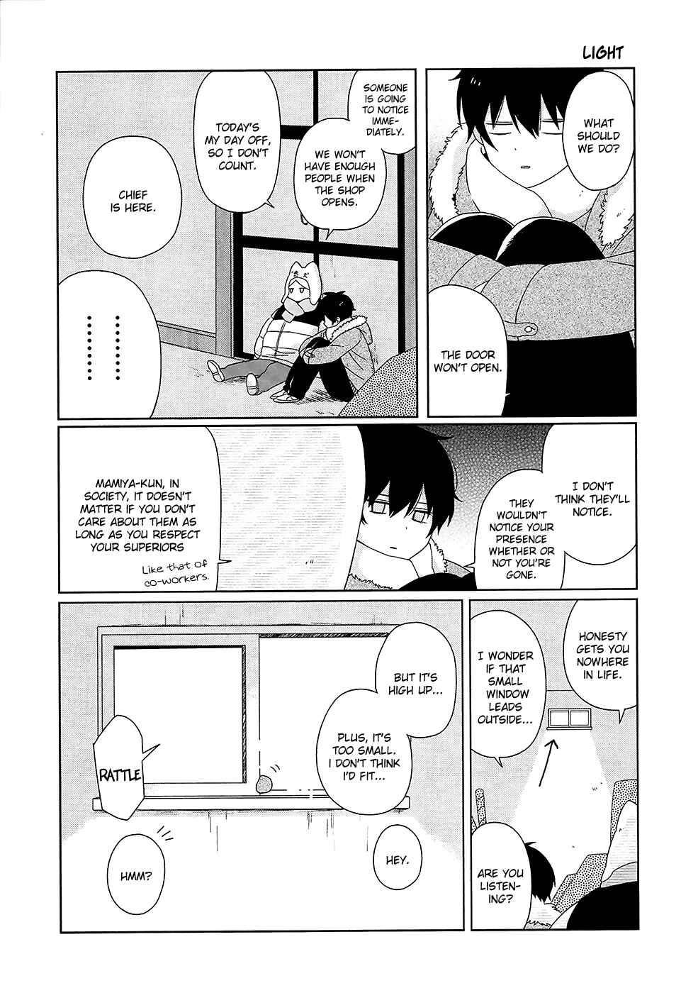 Page 12 Chapter 7 Momomoke Restaurant