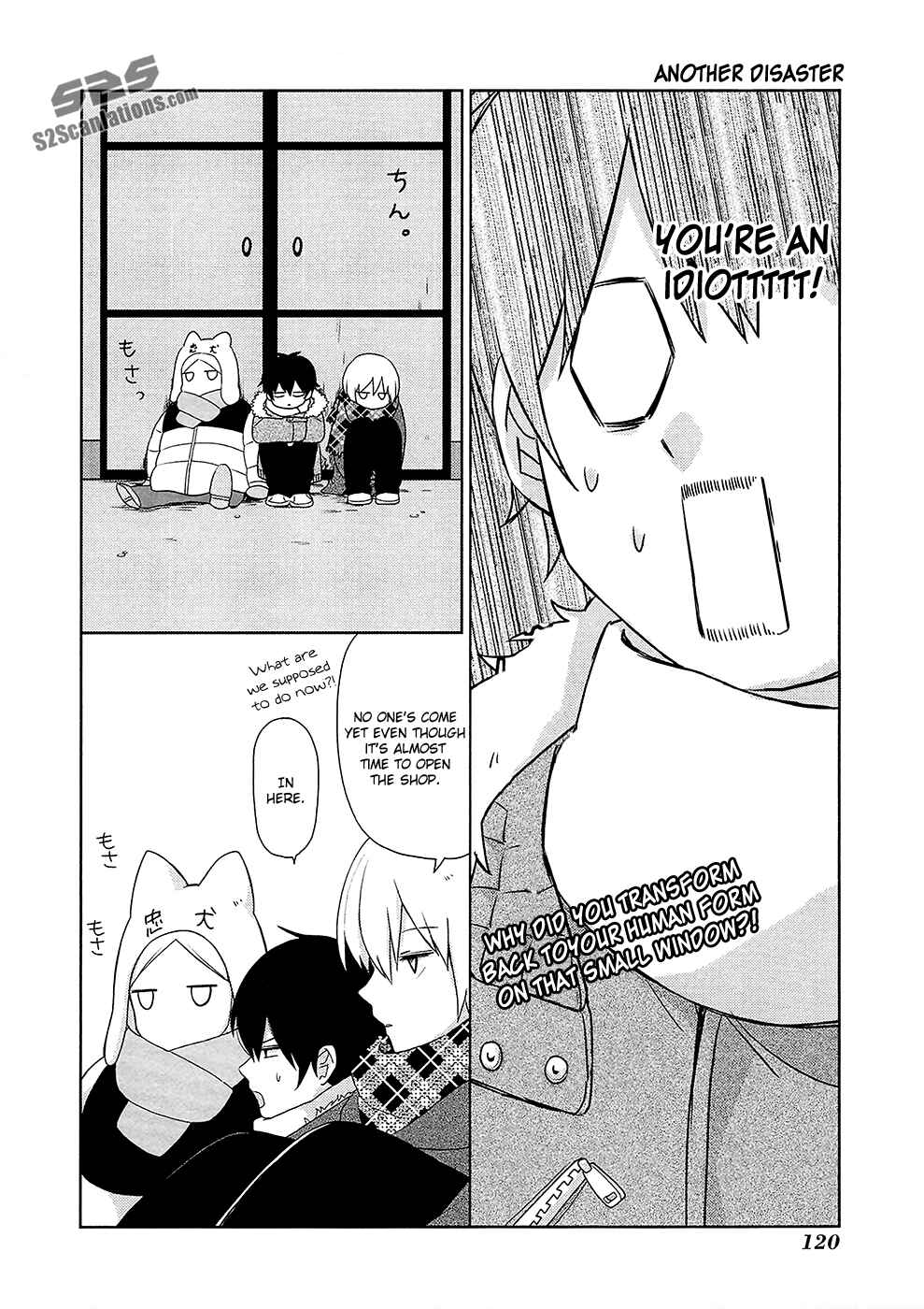 Page 15 Chapter 7 Momomoke Restaurant