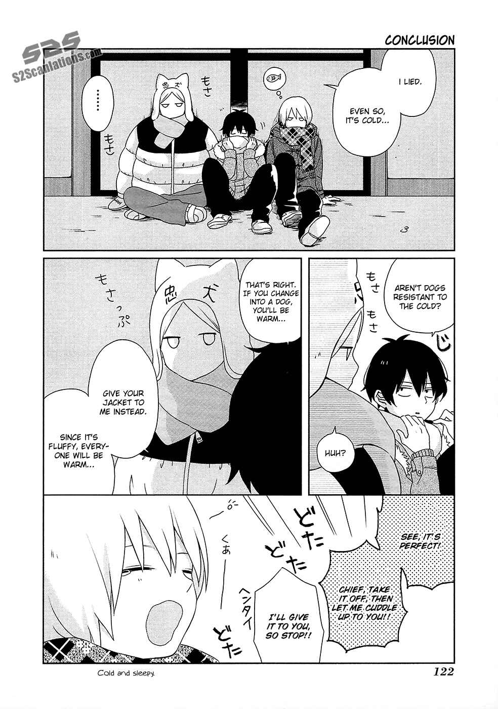 Page 17 Chapter 7 Momomoke Restaurant