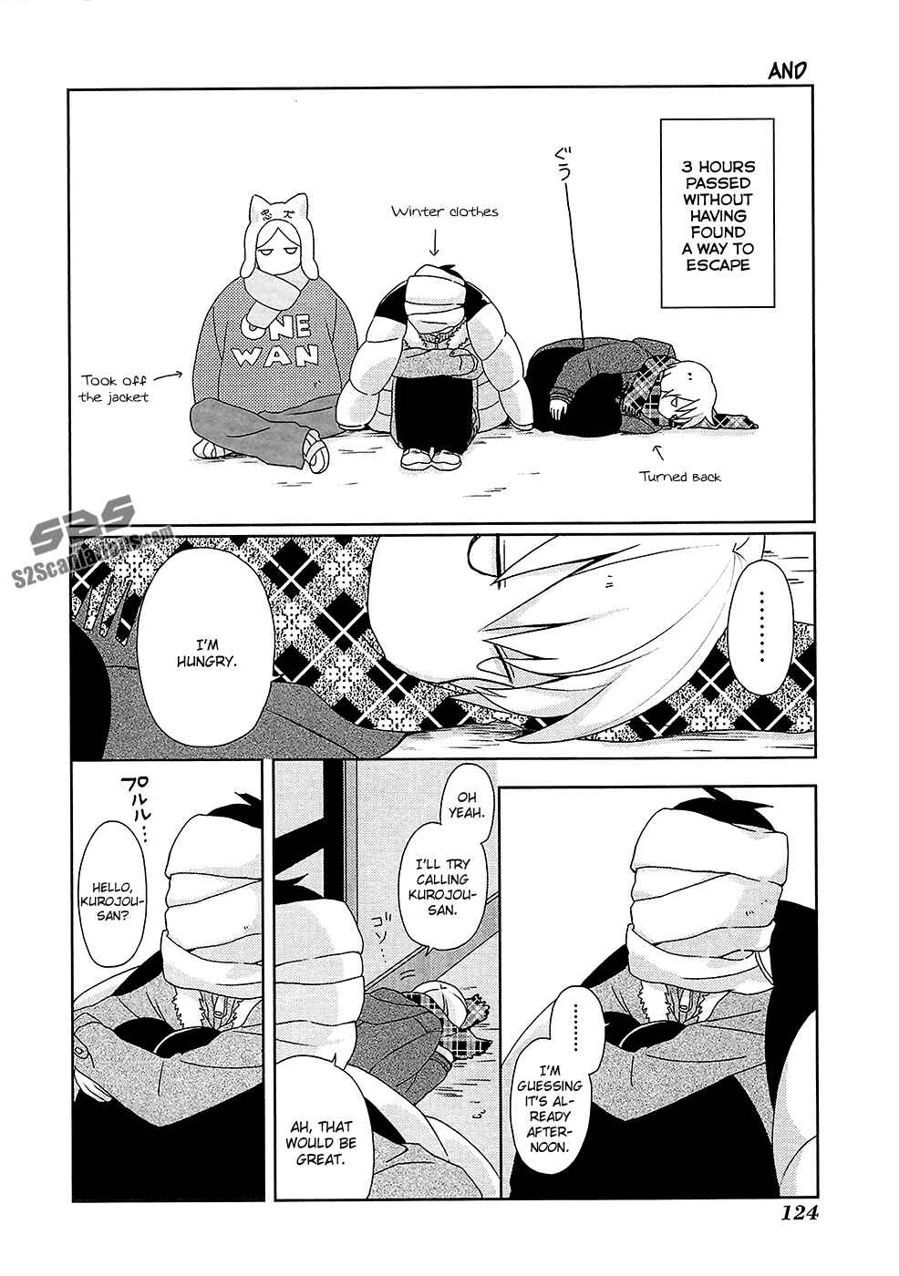 Page 19 Chapter 7 Momomoke Restaurant