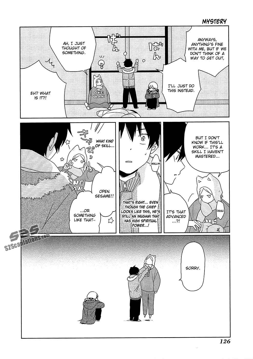 Page 21 Chapter 7 Momomoke Restaurant