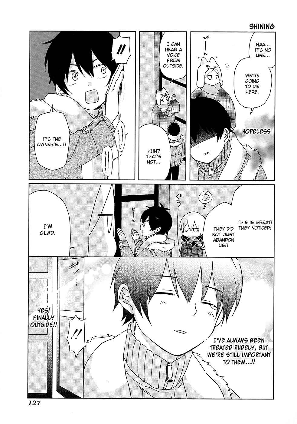 Page 22 Chapter 7 Momomoke Restaurant