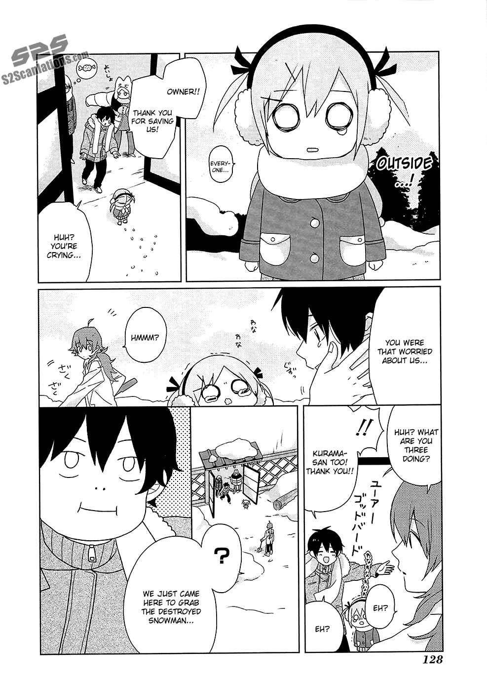 Page 23 Chapter 7 Momomoke Restaurant
