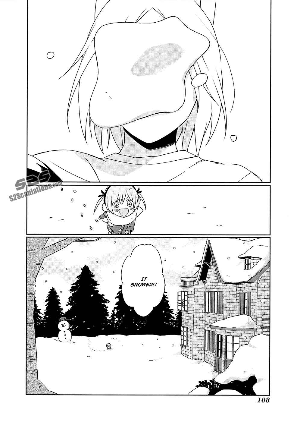 Page 3 Chapter 7 Momomoke Restaurant