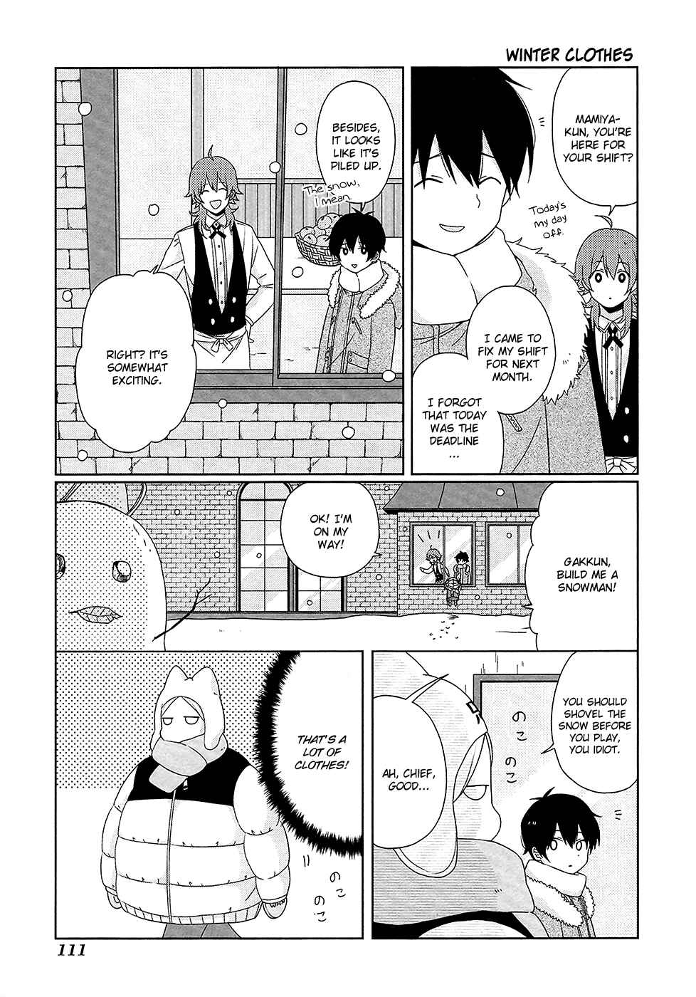 Page 6 Chapter 7 Momomoke Restaurant