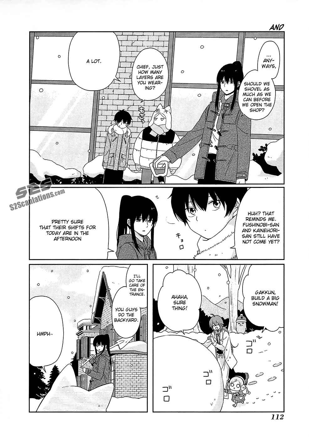 Page 7 Chapter 7 Momomoke Restaurant