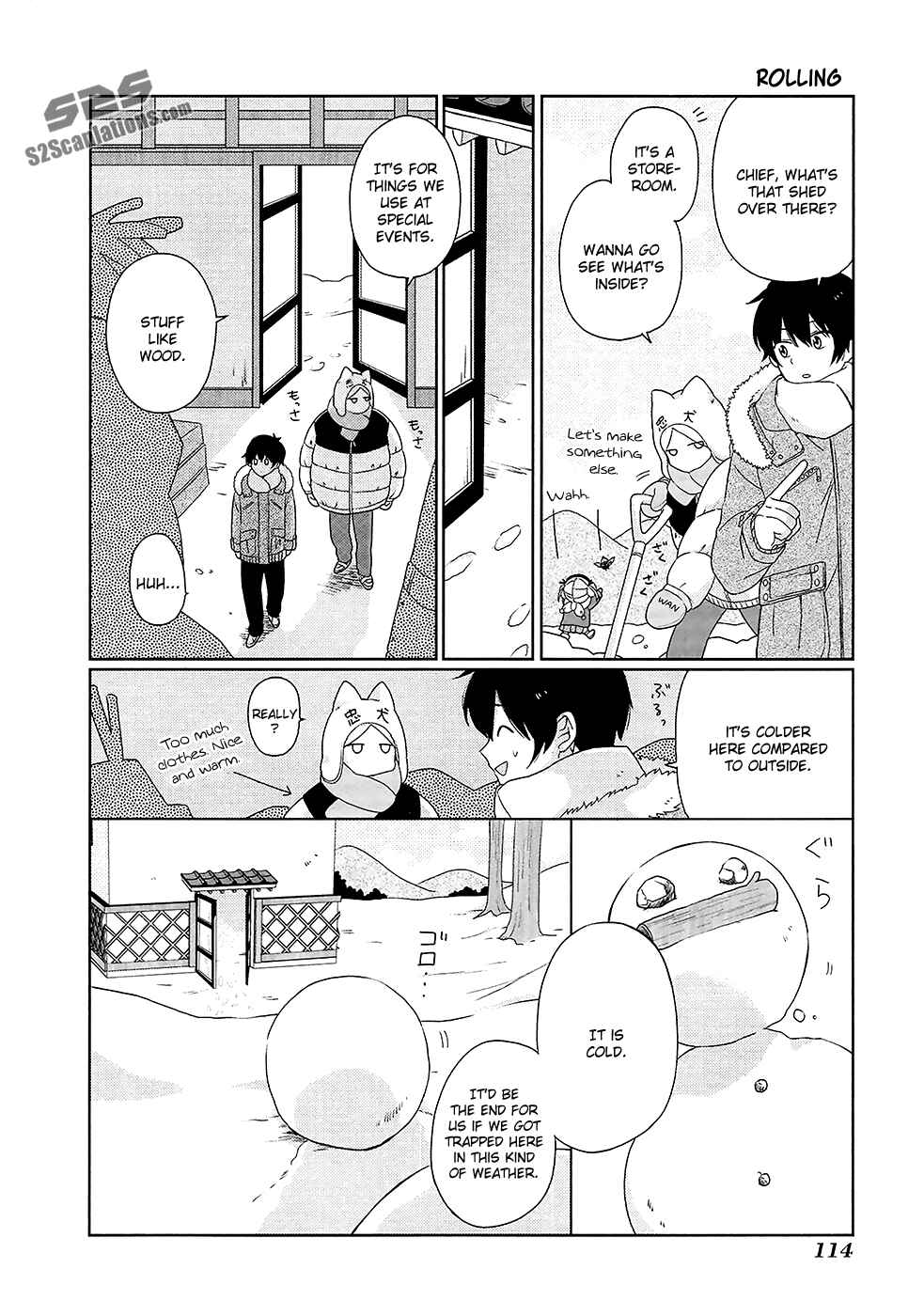 Page 9 Chapter 7 Momomoke Restaurant