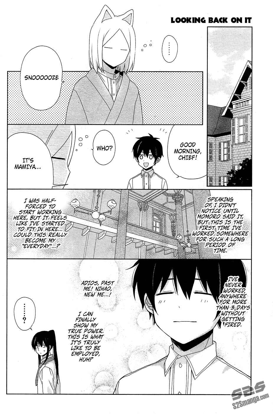 Page 11 Chapter 9 Momomoke Restaurant