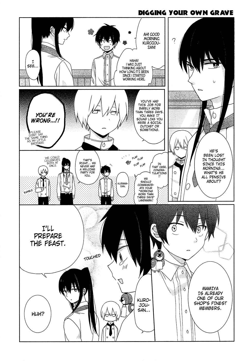 Page 12 Chapter 9 Momomoke Restaurant