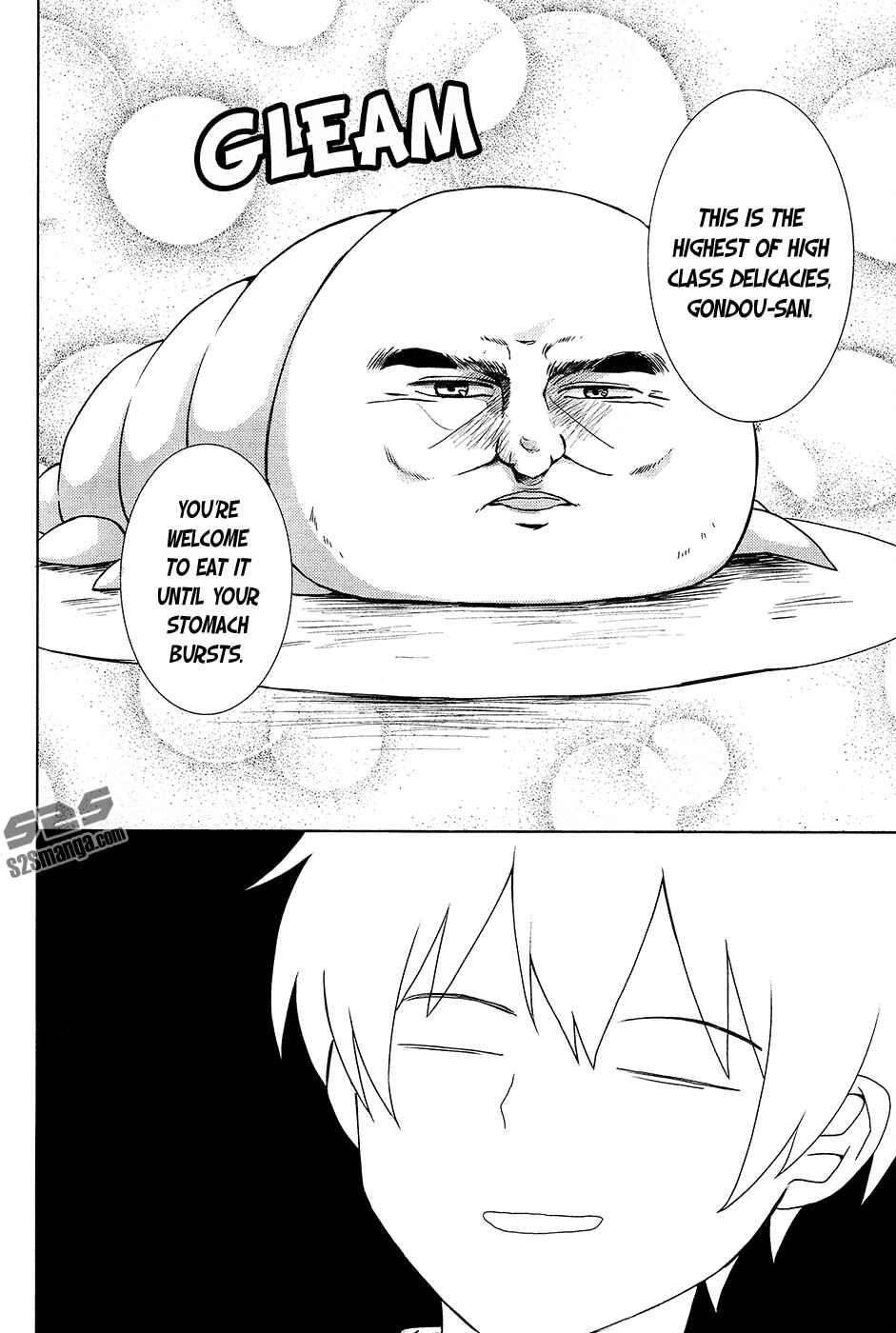Page 13 Chapter 9 Momomoke Restaurant