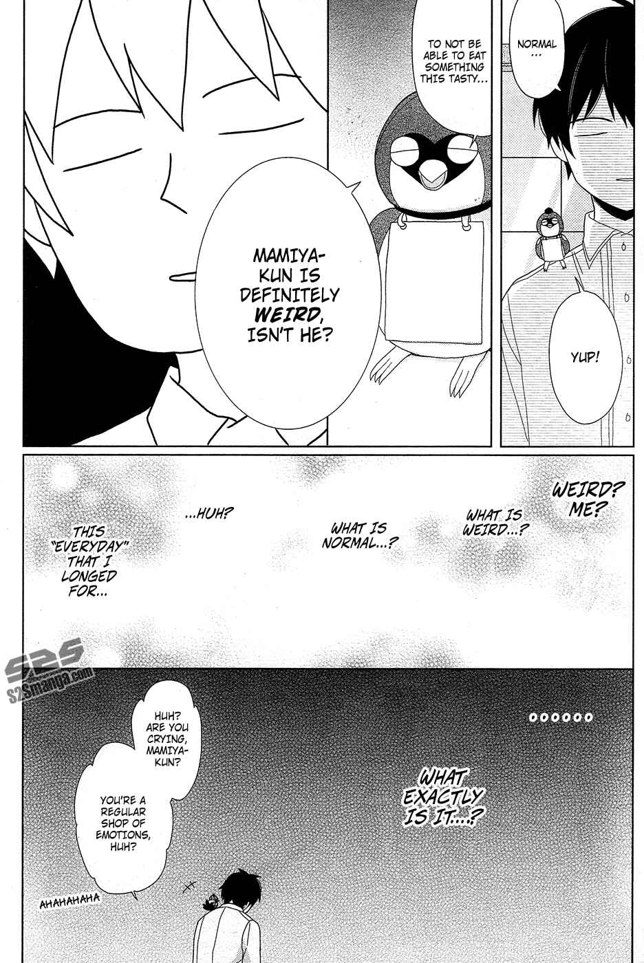 Page 15 Chapter 9 Momomoke Restaurant