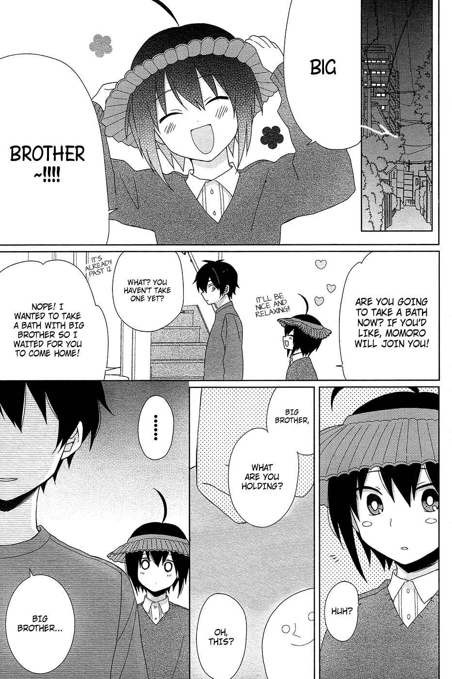 Page 16 Chapter 9 Momomoke Restaurant