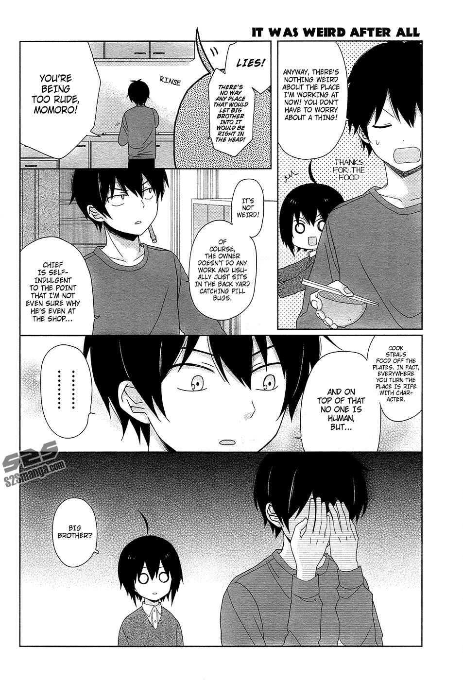 Page 7 Chapter 9 Momomoke Restaurant