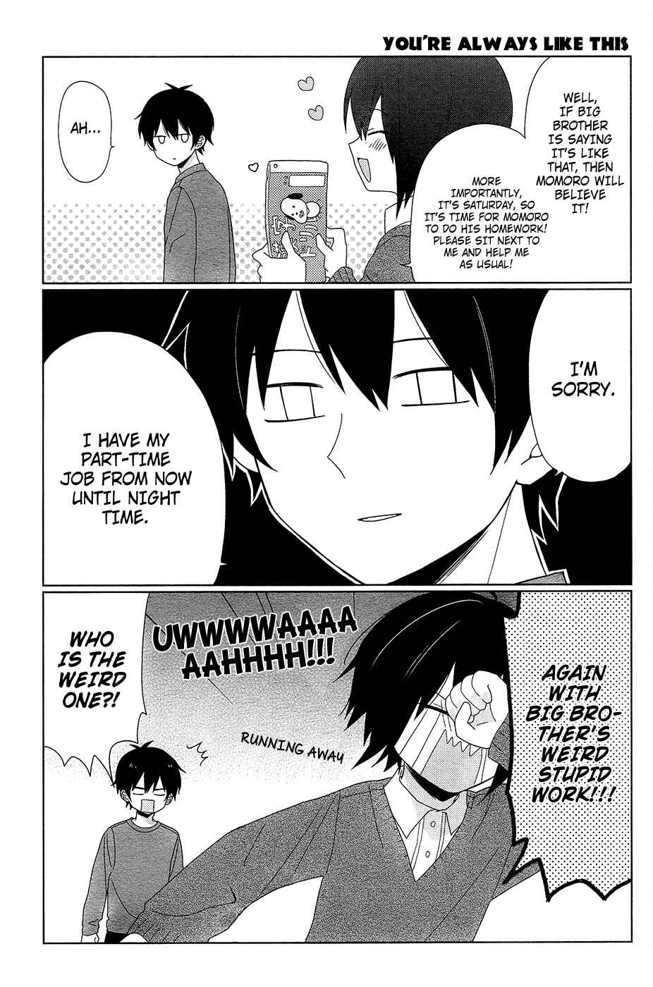 Page 8 Chapter 9 Momomoke Restaurant