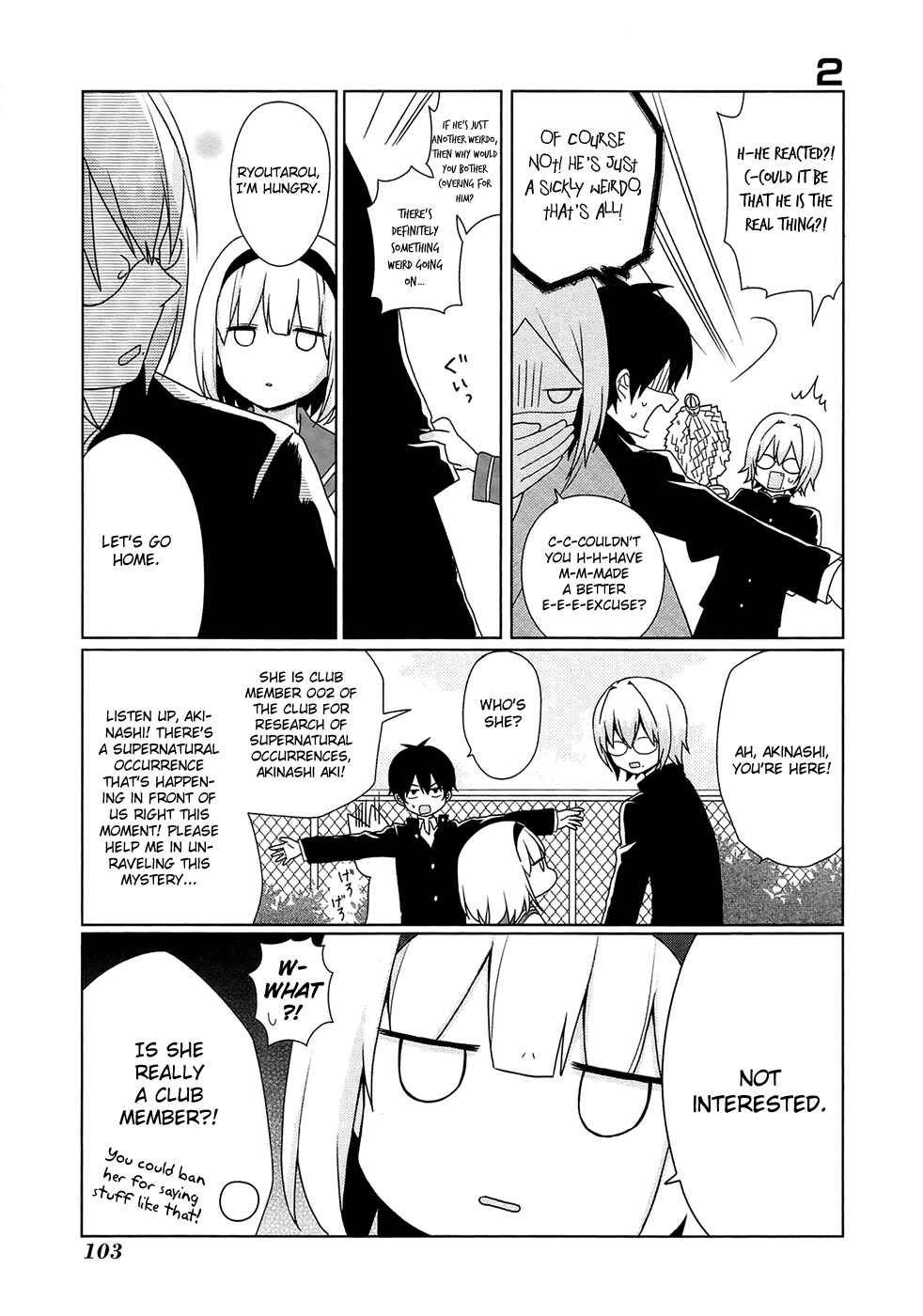 Page 14 Chapter 6 Momomoke Restaurant