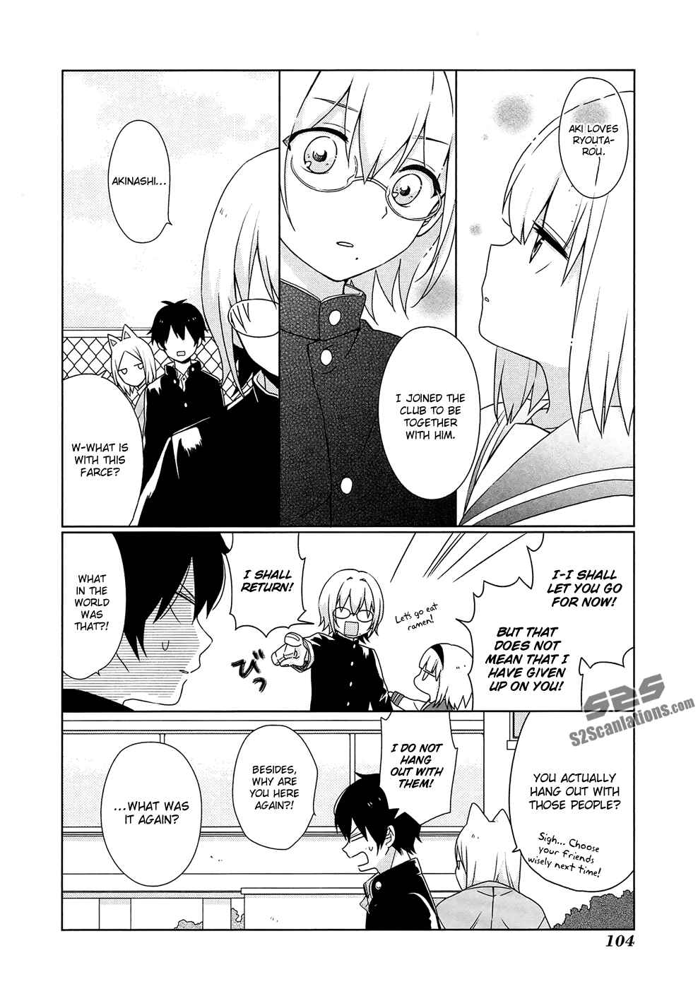 Page 15 Chapter 6 Momomoke Restaurant