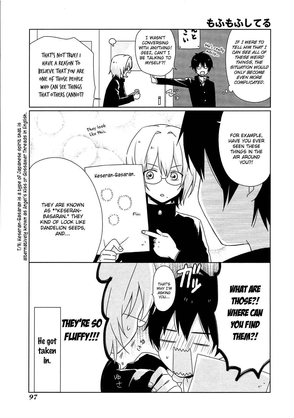 Page 8 Chapter 6 Momomoke Restaurant