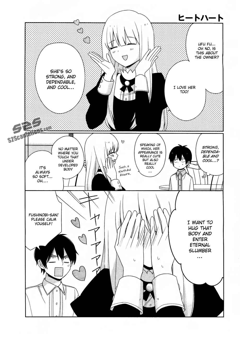 Page 10 Chapter 4 Momomoke Restaurant
