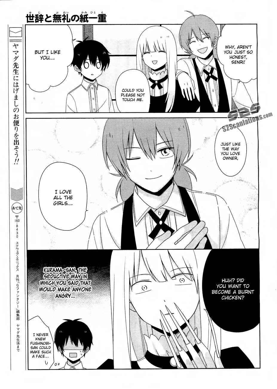 Page 12 Chapter 4 Momomoke Restaurant