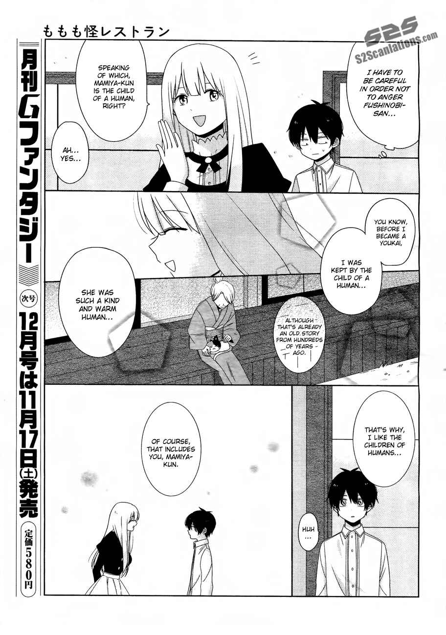 Page 14 Chapter 4 Momomoke Restaurant