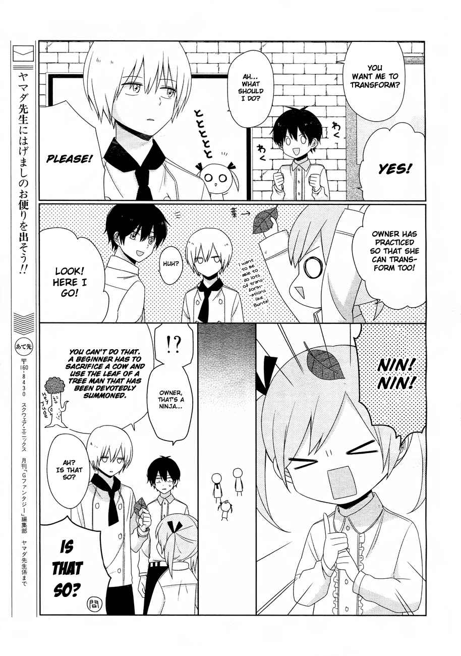 Page 12 Chapter 3 Momomoke Restaurant