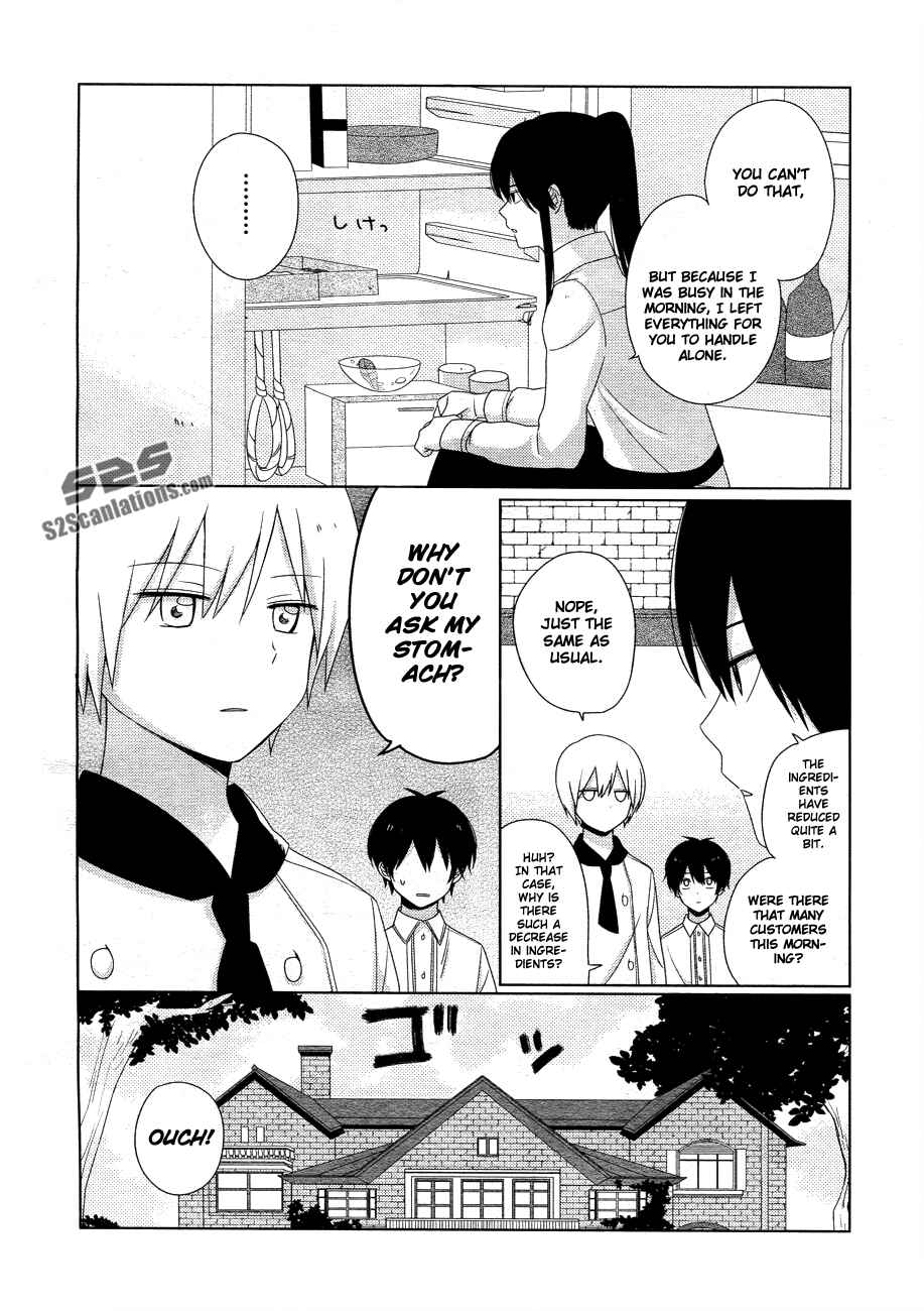 Page 15 Chapter 3 Momomoke Restaurant