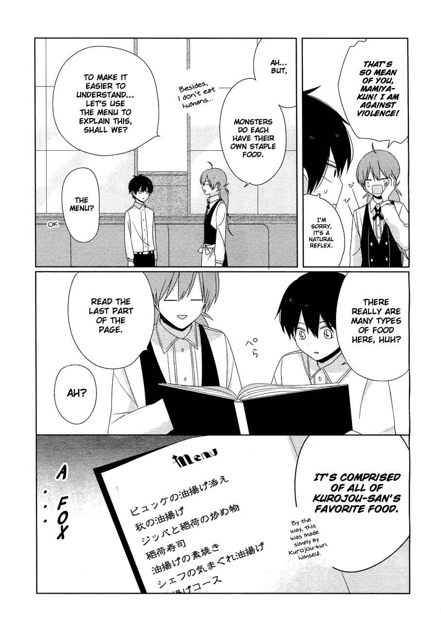 Page 8 Chapter 3 Momomoke Restaurant