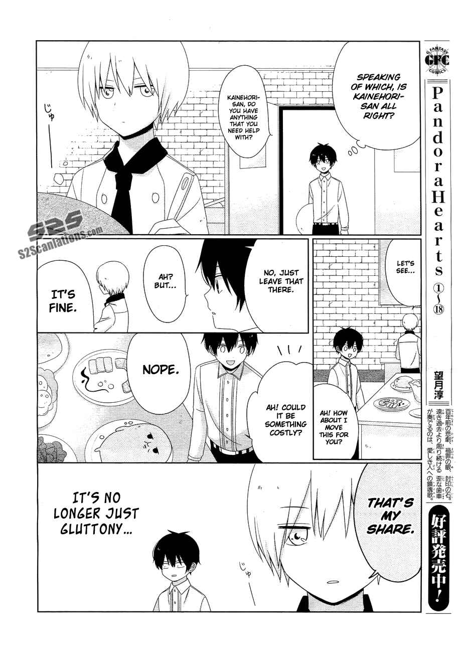 Page 9 Chapter 3 Momomoke Restaurant