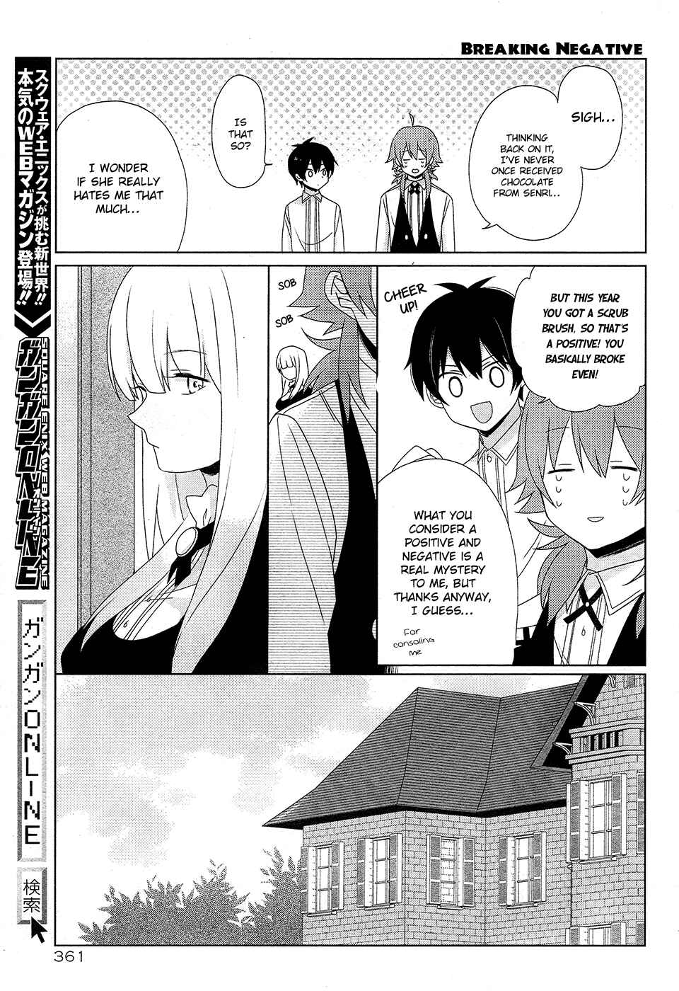 Page 10 Chapter 8 Momomoke Restaurant