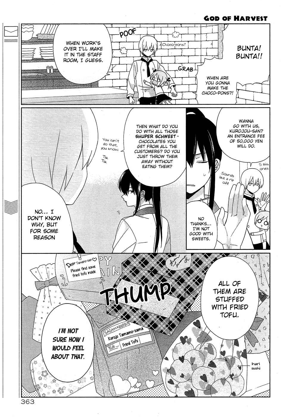 Page 12 Chapter 8 Momomoke Restaurant