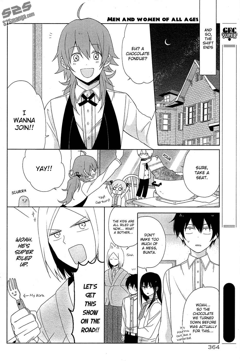 Page 13 Chapter 8 Momomoke Restaurant