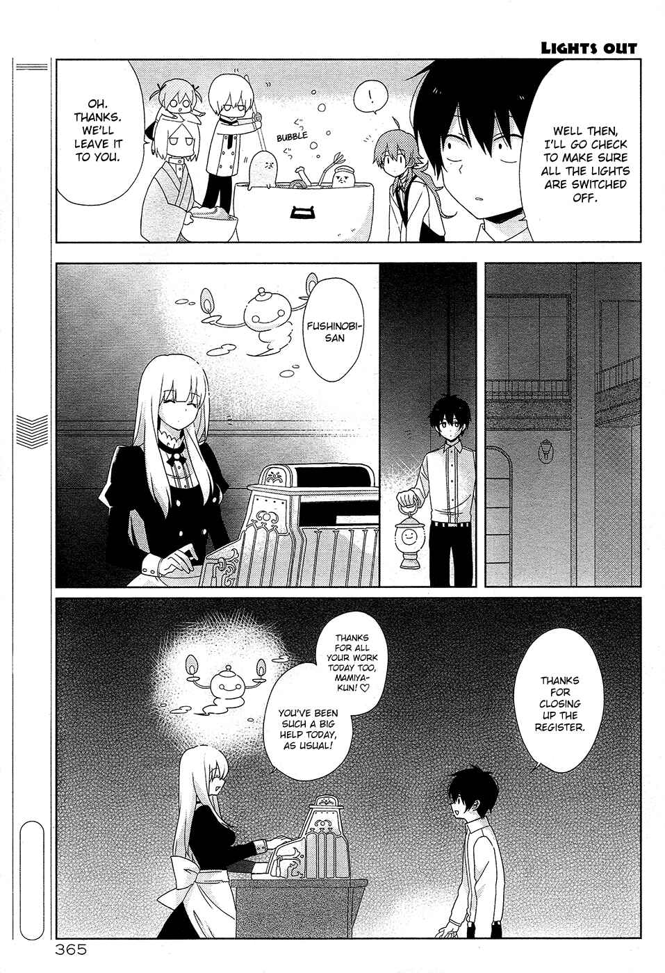 Page 14 Chapter 8 Momomoke Restaurant