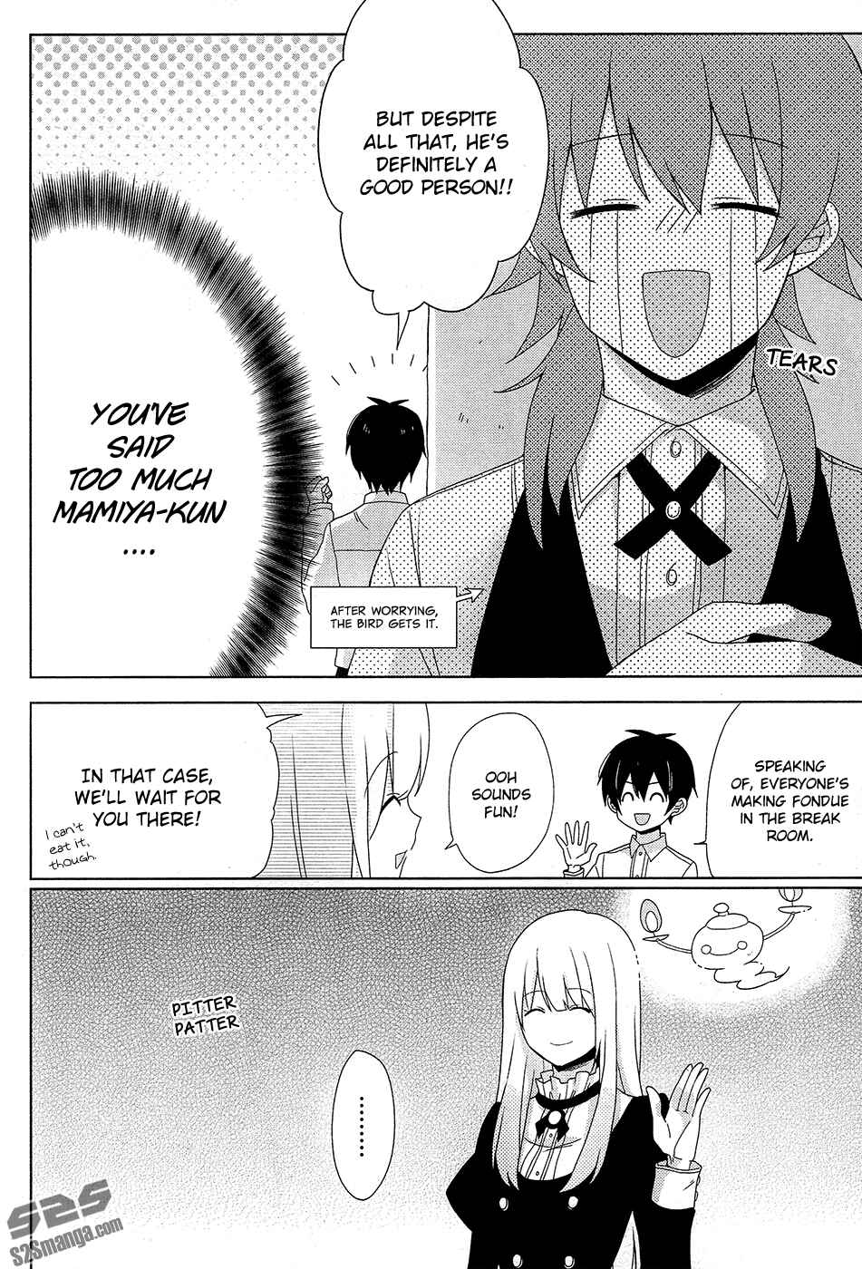 Page 19 Chapter 8 Momomoke Restaurant
