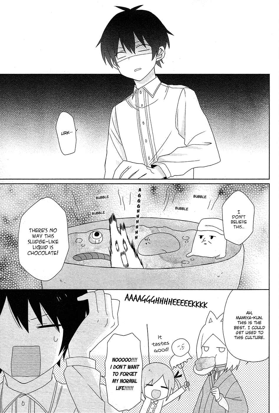 Page 22 Chapter 8 Momomoke Restaurant