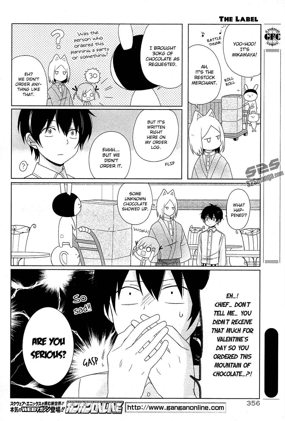 Page 5 Chapter 8 Momomoke Restaurant