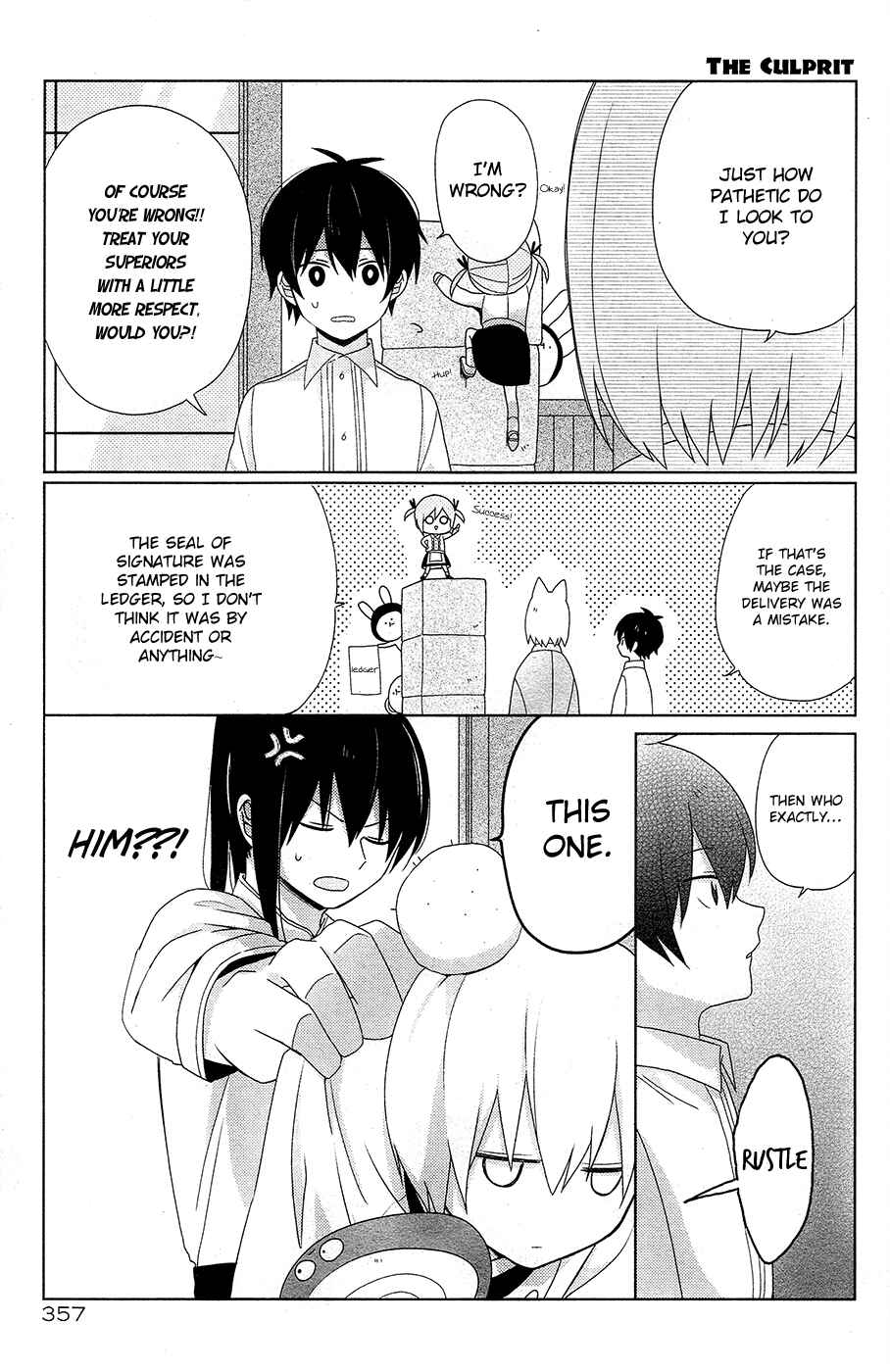 Page 6 Chapter 8 Momomoke Restaurant