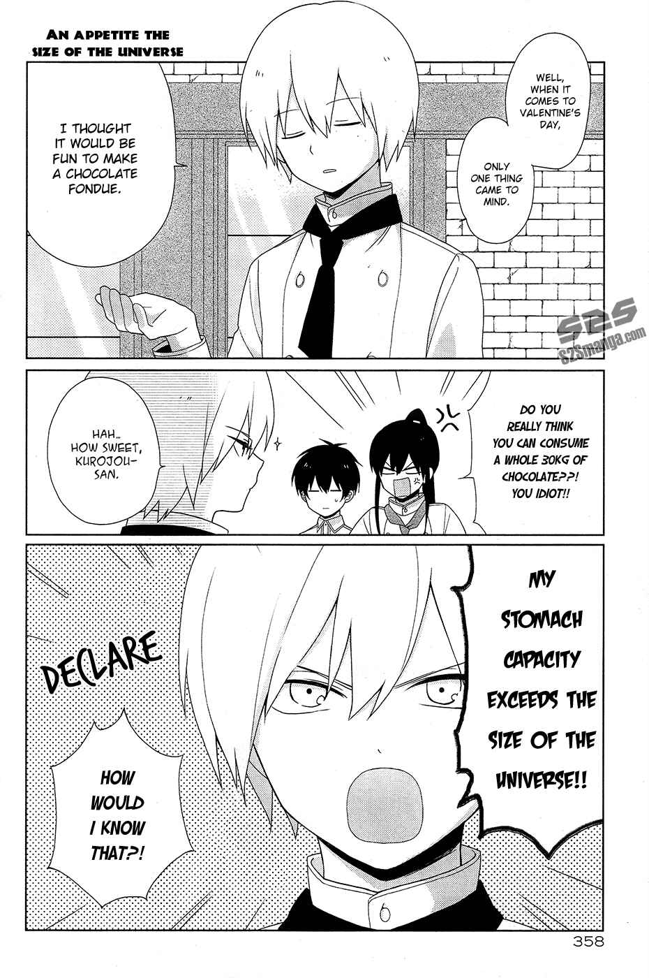 Page 7 Chapter 8 Momomoke Restaurant