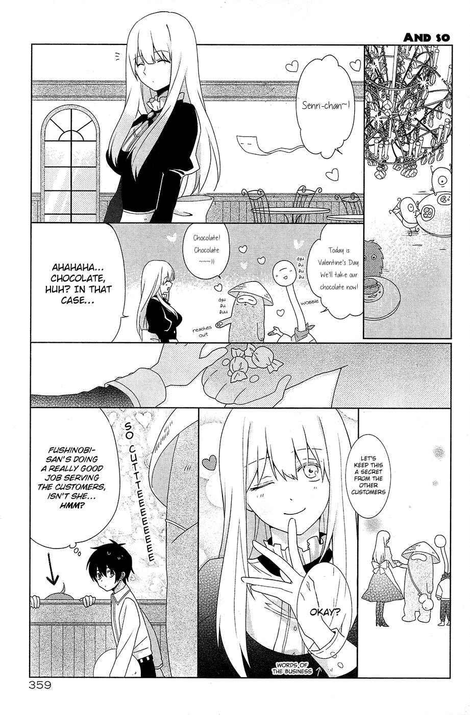 Page 8 Chapter 8 Momomoke Restaurant