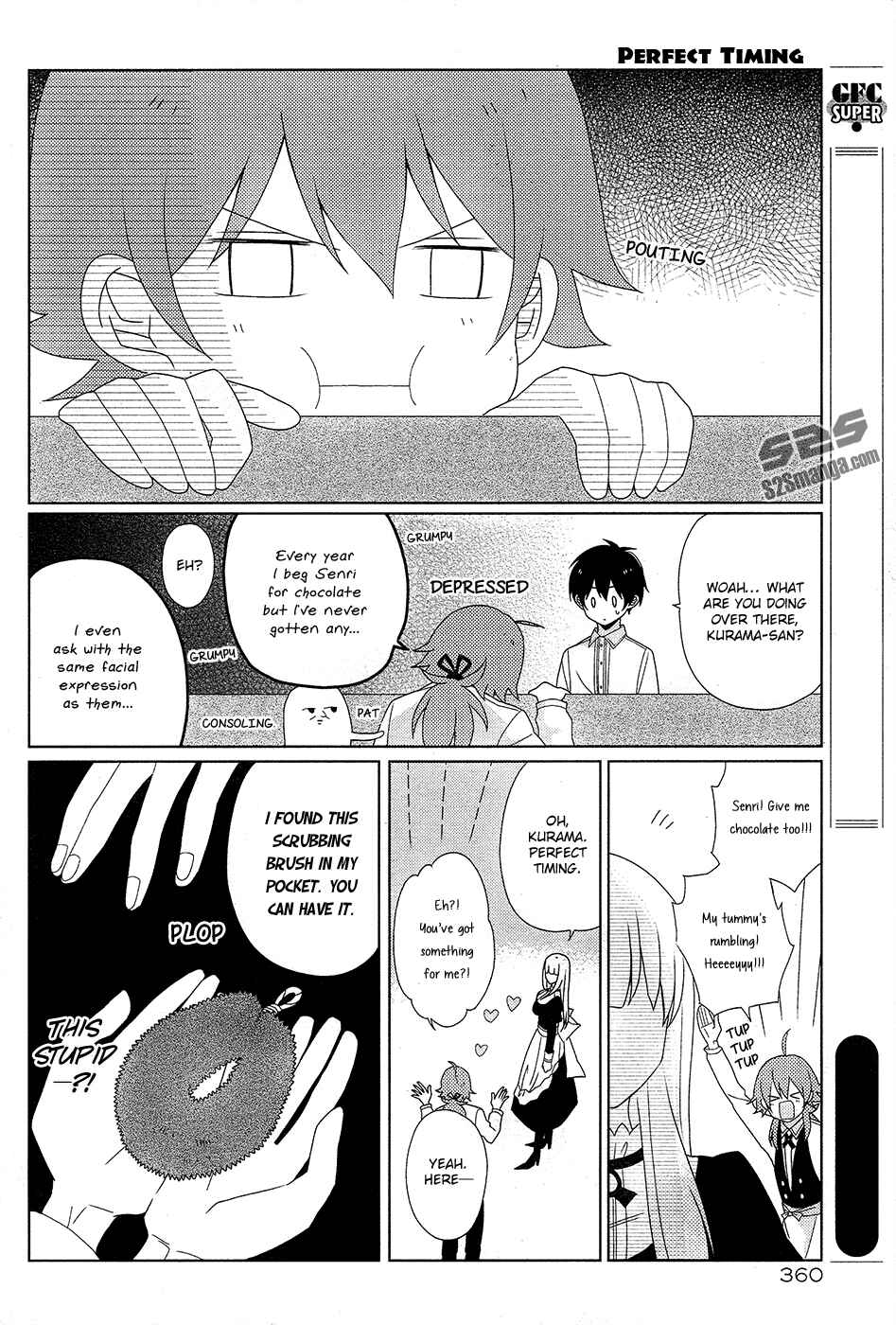 Page 9 Chapter 8 Momomoke Restaurant